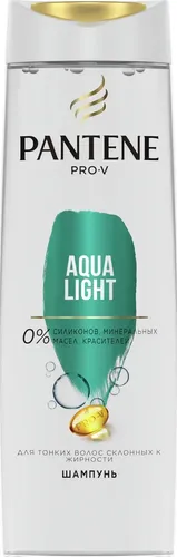 Шампунь Pantene Pro-V Aqua Light, 400 мл