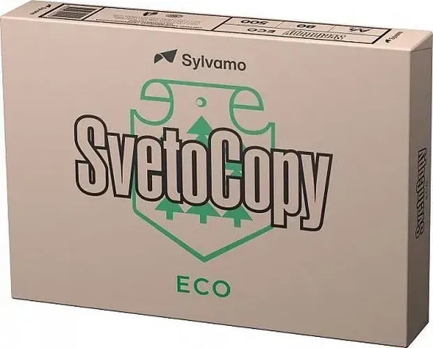 SvetoCopy Paper Eco 500 varaq, 80 g/m2, A4, C marka