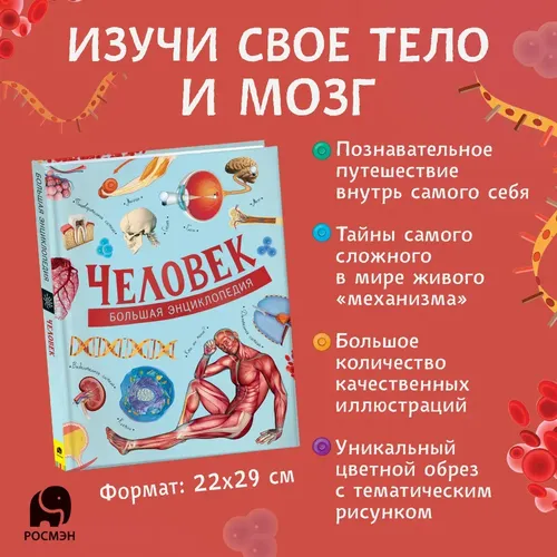 Человек. Большая энциклопедия | Д. Маттарэлли, Э. Пальяри, С. Папи и др., в Узбекистане