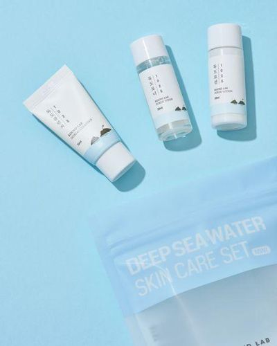 Увлажняющий набор-миниатюр Round Lab 1025 Dokdo Mini Skin Care Set, фото