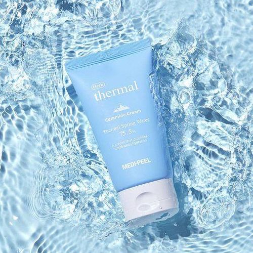 Восстанавливающий крем с керамидами и термальной водой Medi-Peel Herb Thermal Ceramide Cream, фото