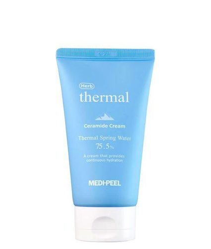 Восстанавливающий крем с керамидами и термальной водой Medi-Peel Herb Thermal Ceramide Cream