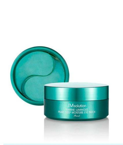 Гидрогелевые патчи с морским комплексом JMsolution Marine Luminous Pearl Deep Moisture Eye Patch