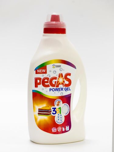 Гель для стирки Pegas автомат, 1.95 л