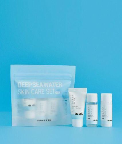 Увлажняющий набор-миниатюр Round Lab 1025 Dokdo Mini Skin Care Set