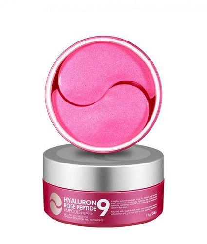 Патчи с экстрактом розы и пептидами Medi-Peel Hyaluron Peptide 9