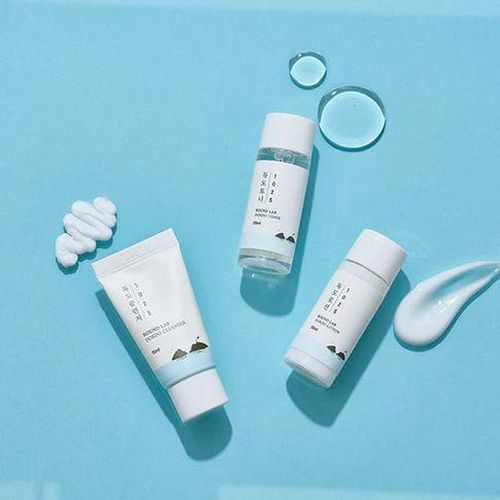 Увлажняющий набор-миниатюр Round Lab 1025 Dokdo Mini Skin Care Set, в Узбекистане