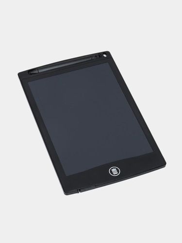 Графический планшет для рисования детский со стилусом, 8.5 дюймов, Черный