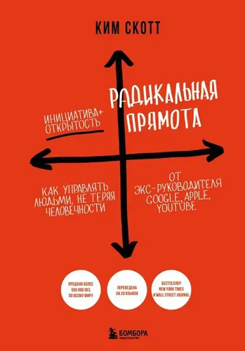 Радикальная прямота. Как управлять людьми, не теряя человечности (новое оформление) | Ким Скотт, купить недорого