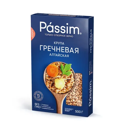 Гречневая крупа Passim Алтайская, 500 гр