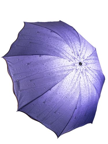 Складной женский зонт ZNT20, Фиолетовый