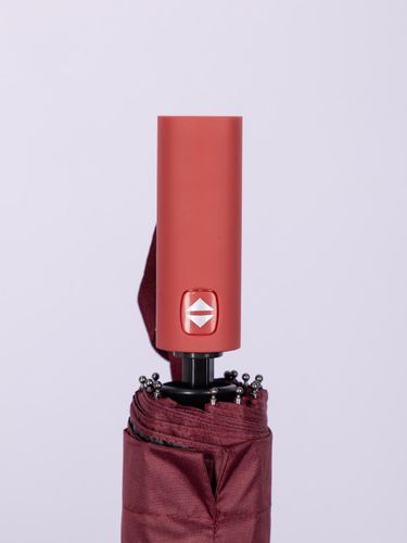 Зонт автоматический ZNT31, Бордовый, фото