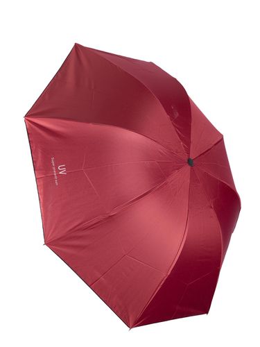 Складной зонт Unisex UV ZNT11, Бордовый