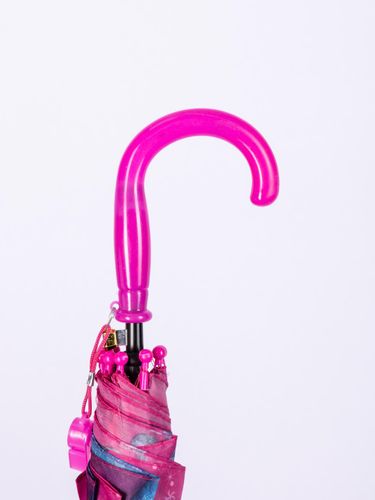 Детский зонт ZNT48 "Эльза", Розовый, фото