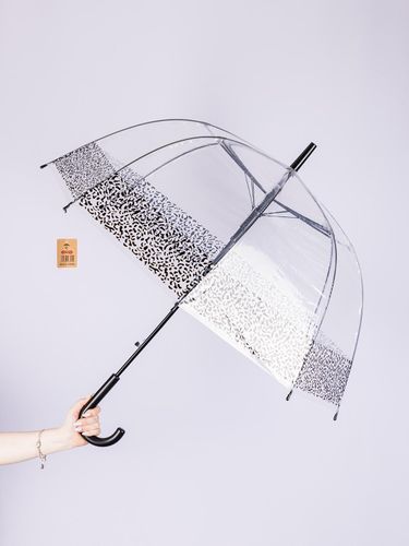 Зонт механический ZNT34, Прозрачный