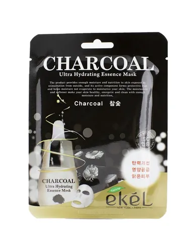 Маска Ekel charcoal