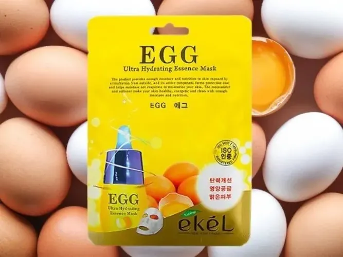 Маска Ekel egg ultra hydrating, купить недорого