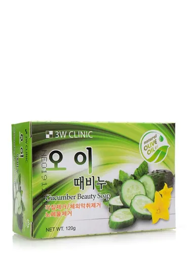 Sovun 3w clinic soap cucumber, купить недорого