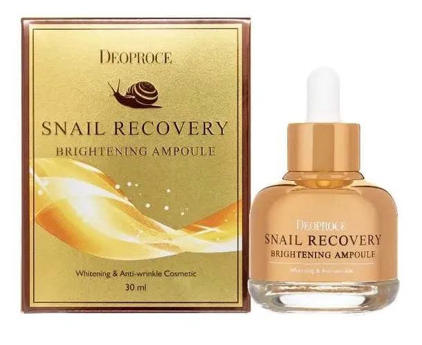 Сыворотка Deoproce snail recovery ampoula, купить недорого