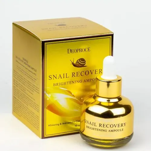 Сыворотка Deoproce snail recovery ampoula, купить недорого