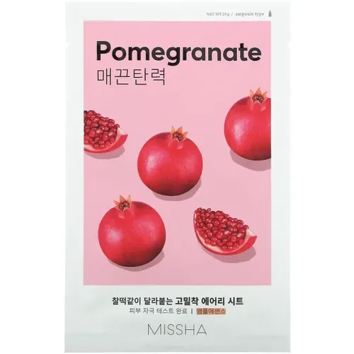 Тканевая маска для лица Missha pomegranate