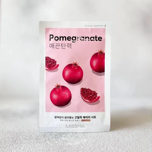 Тканевая маска для лица Missha pomegranate