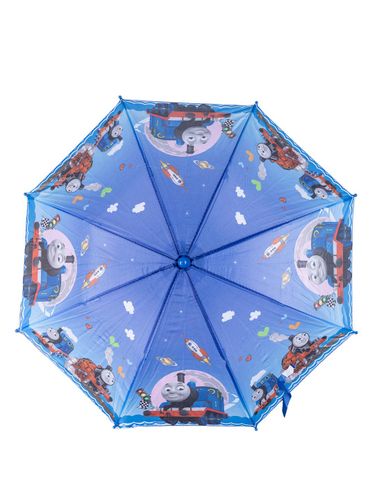 Детский зонт ZNT46 "Паравозик", Голубой