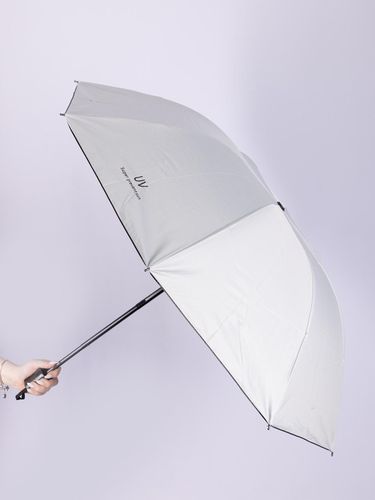 Складной зонт Unisex UV ZNT12, Серый, купить недорого
