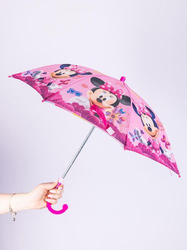 Детский зонт ZNT37 "Мини маус", Розовый, купить недорого