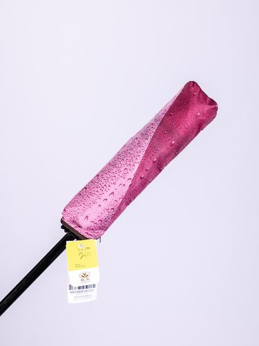Складной женский зонт ZNT21, Розовый, в Узбекистане