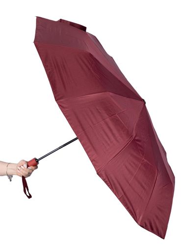 Зонт автоматический ZNT31, Бордовый, купить недорого