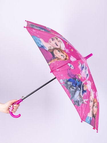 Детский зонт ZNT48 "Эльза", Розовый, купить недорого