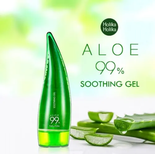 Гель увлажняющий Holika Holika aloe, фото