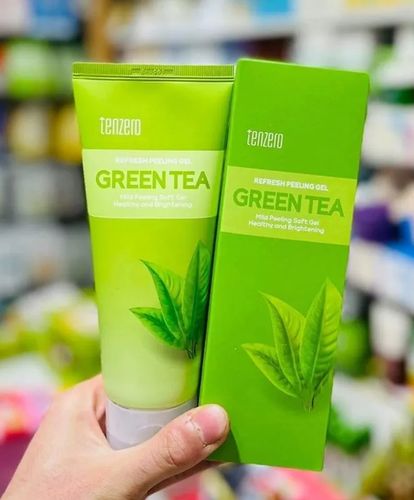 Пилинг-гель Tenzero green tea, 180 мл, купить недорого