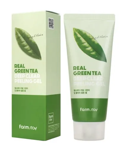 Piling-gel Farmstay green tea