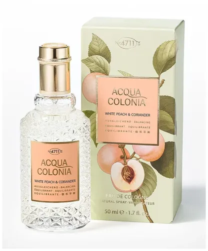 Одеколон 4711 Acqua Colonia White Peach & Coriander