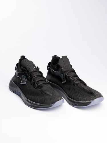 Кроссовки сетчатые Adidas BES55 Replica, Черный