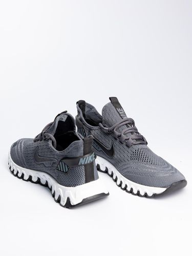 Кроссовки сетчатые Nike BES52 Replica, Темно-серый, купить недорого