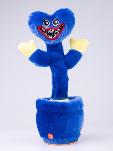 Танцующая и поющая игрушка "Хаги Ваги" PNT26, Синий
