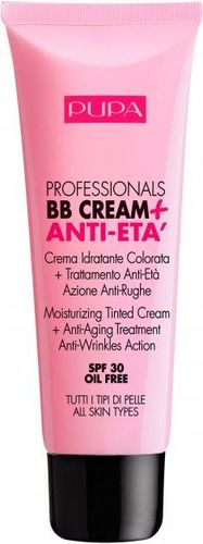 Тональное средство Pupa Professionals BB Cream + Anti-Eta, 30 мл