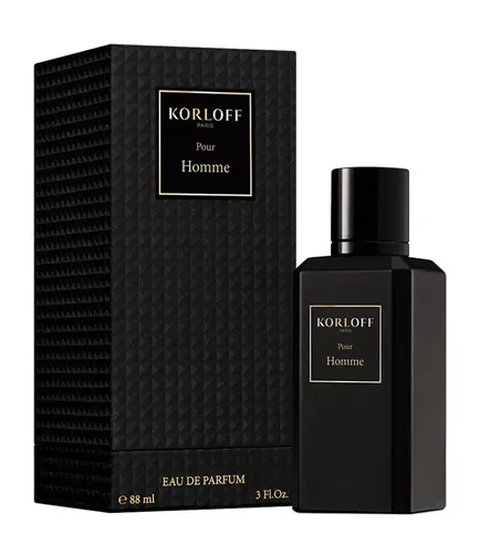 Парфюмерная вода Korloff Paris Pour Homme, 88 мл, купить недорого