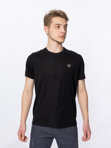 Мужская футболка Uno BES32, Черный, купить недорого
