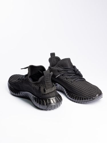Мужские кроссовки Yeezy BES75 Replica, Черный, купить недорого
