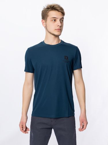 Мужская футболка Uno BES25, Темно-синий, купить недорого