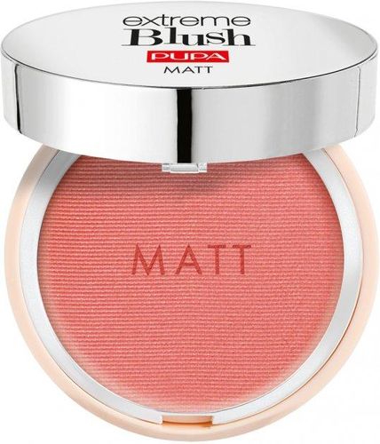 Компактные двойные румяна Pupa Extreme Blush Matt