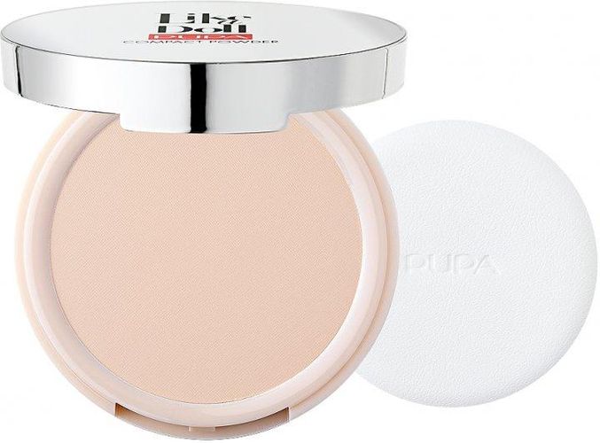 Пудра для лица Pupa Like A Doll Compact Powder, №-02