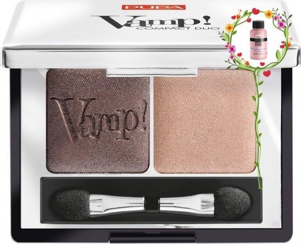 Тени для век Pupa Vamp! Compact Duo