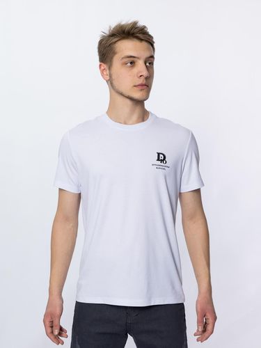 Мужская футболка Uno BES30, Белый, купить недорого