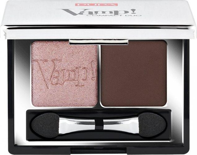 Тени для век Pupa Vamp Compact Duo Eyeshadow, №-02