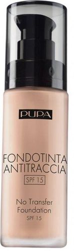 Tonal krem Pupa No Transfer Foundation